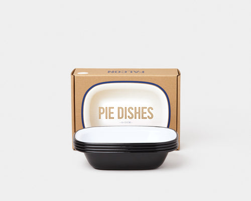 Single pie outlet dishes